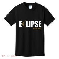 Solar Eclipse 04.08.24 Kids T-Shirt thumb 0