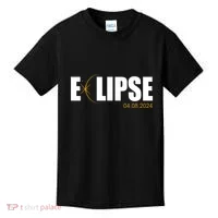 Solar Eclipse 04.08.24 Kids T-Shirt thumb 0