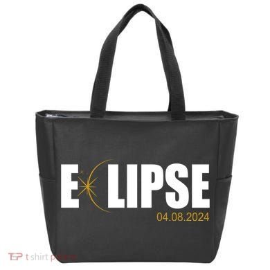 Solar Eclipse 04.08.24 Tote Bag