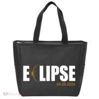 Solar Eclipse 04.08.24 Tote Bag thumb 0