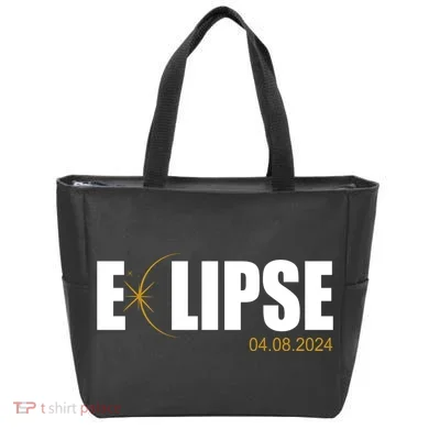 Solar Eclipse 04.08.24 Tote Bag