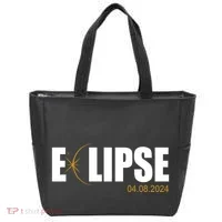 Solar Eclipse 04.08.24 Tote Bag thumb 0