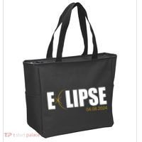 Solar Eclipse 04.08.24 Tote Bag thumb 2
