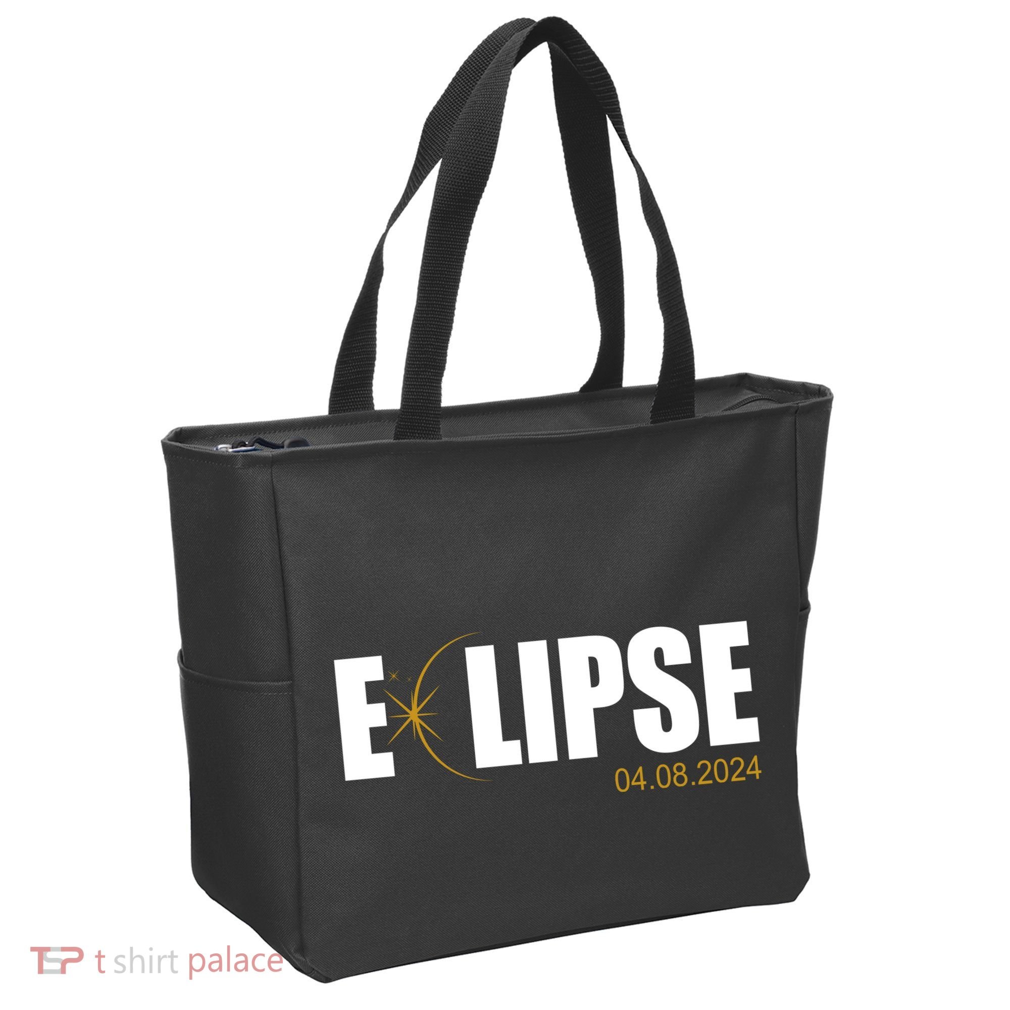 Solar Eclipse 04.08.24 Tote Bag