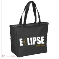 Solar Eclipse 04.08.24 Tote Bag thumb 2