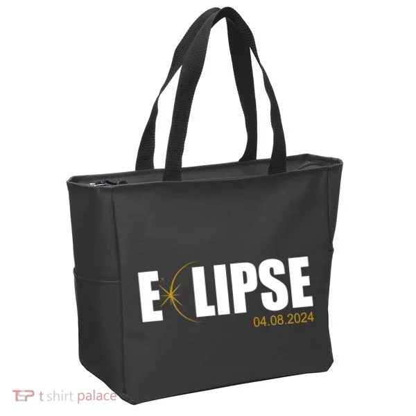 Solar Eclipse 04.08.24 Tote Bag