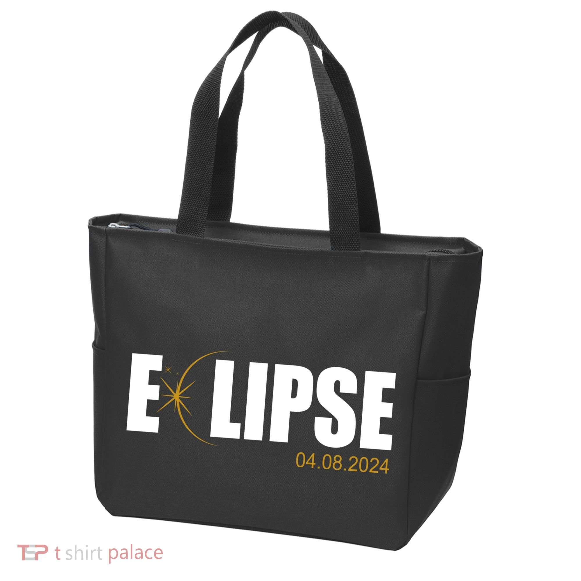 Solar Eclipse 04.08.24 Tote Bag