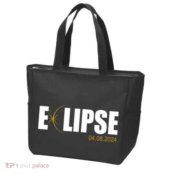Solar Eclipse 04.08.24 Tote Bag