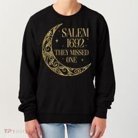 Salem Est 1692 They Missed One Women's Sweatshirt thumb 0