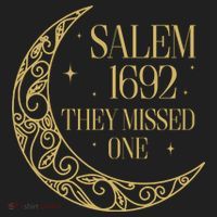 Salem Est 1692 They Missed One Women's Sweatshirt thumb 2
