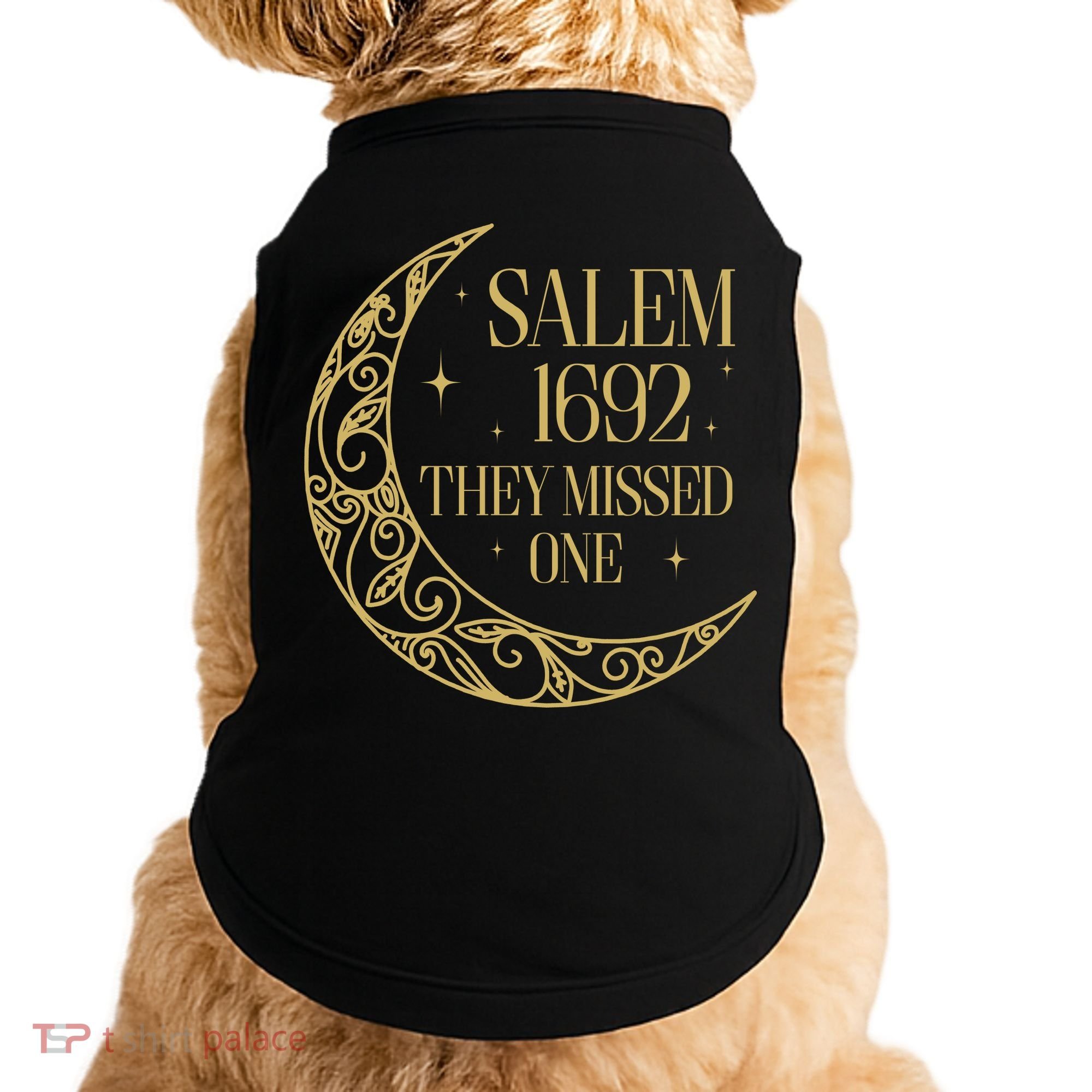 Salem Est 1692 They Missed One Doggie Tank