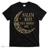 Salem Est 1692 They Missed One T-Shirt thumb 0