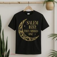 Salem Est 1692 They Missed One T-Shirt thumb 2