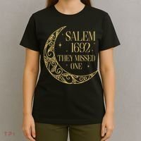 Salem Est 1692 They Missed One T-Shirt thumb 4