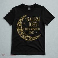 Salem Est 1692 They Missed One T-Shirt thumb 5