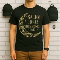 Salem Est 1692 They Missed One T-Shirt thumb 6