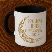 Salem Est 1692 They Missed One Coffee Mug thumb 2