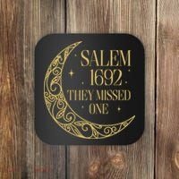 Salem Est 1692 They Missed One Coaster thumb 0