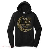 Salem Est 1692 They Missed One Women's Hoodie thumb 0