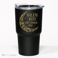 Salem Est 1692 They Missed One Tumbler thumb 0