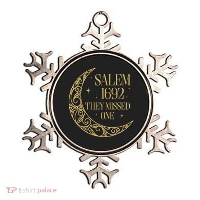 Salem Est 1692 They Missed One Ornament