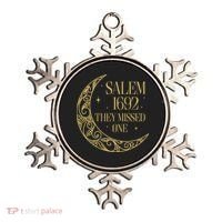 Salem Est 1692 They Missed One Ornament thumb 0