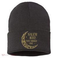 Salem Est 1692 They Missed One Sustainable Knit Beanie thumb 0