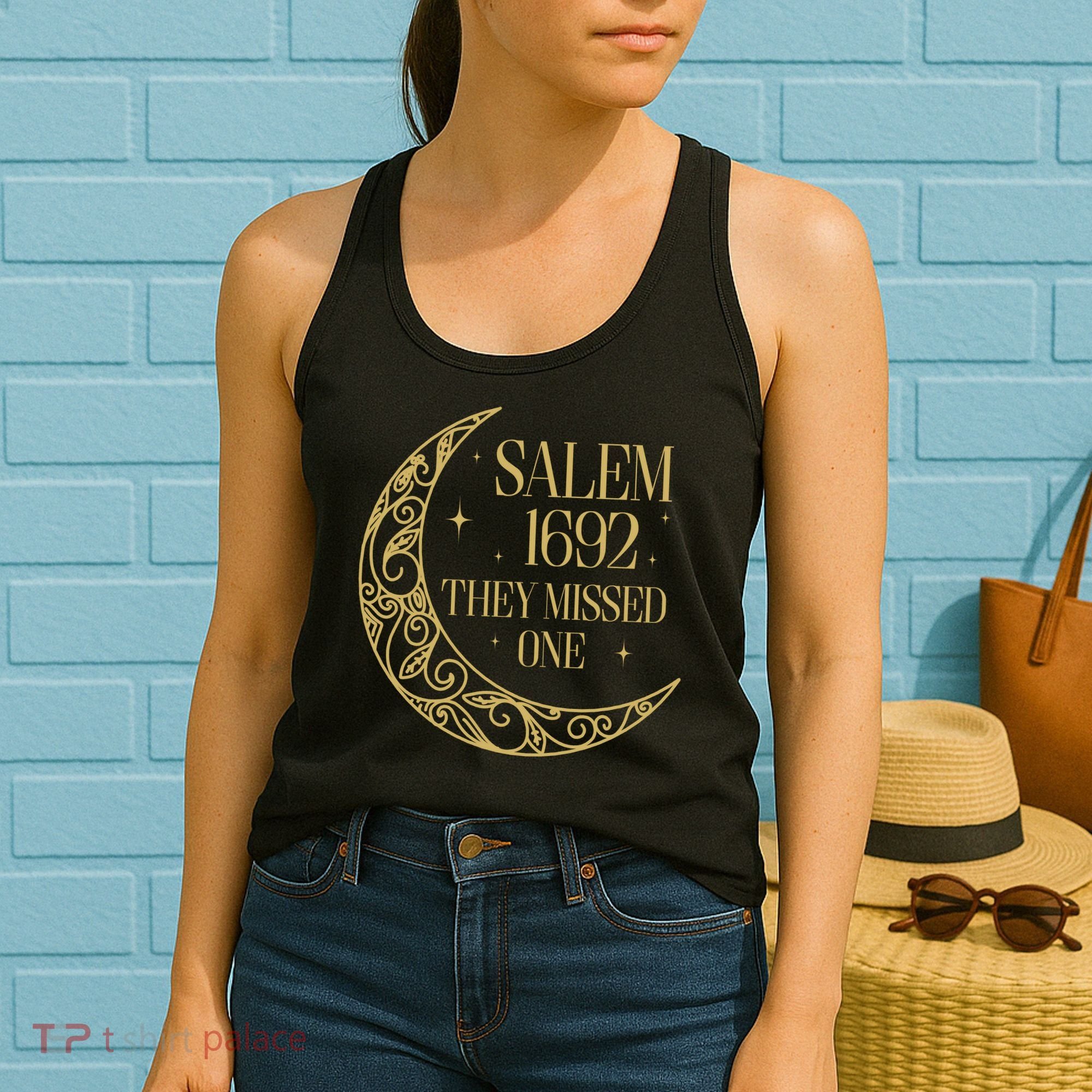 Salem Est 1692 They Missed One Women's Tank Top