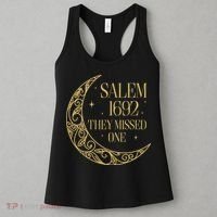 Salem Est 1692 They Missed One Women's Tank Top thumb 3