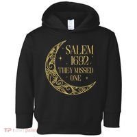 Salem Est 1692 They Missed One Toddler Hoodie thumb 0