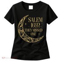 Salem Est 1692 They Missed One Women's T-Shirt thumb 0