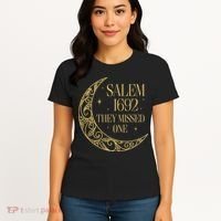 Salem Est 1692 They Missed One Women's T-Shirt thumb 4