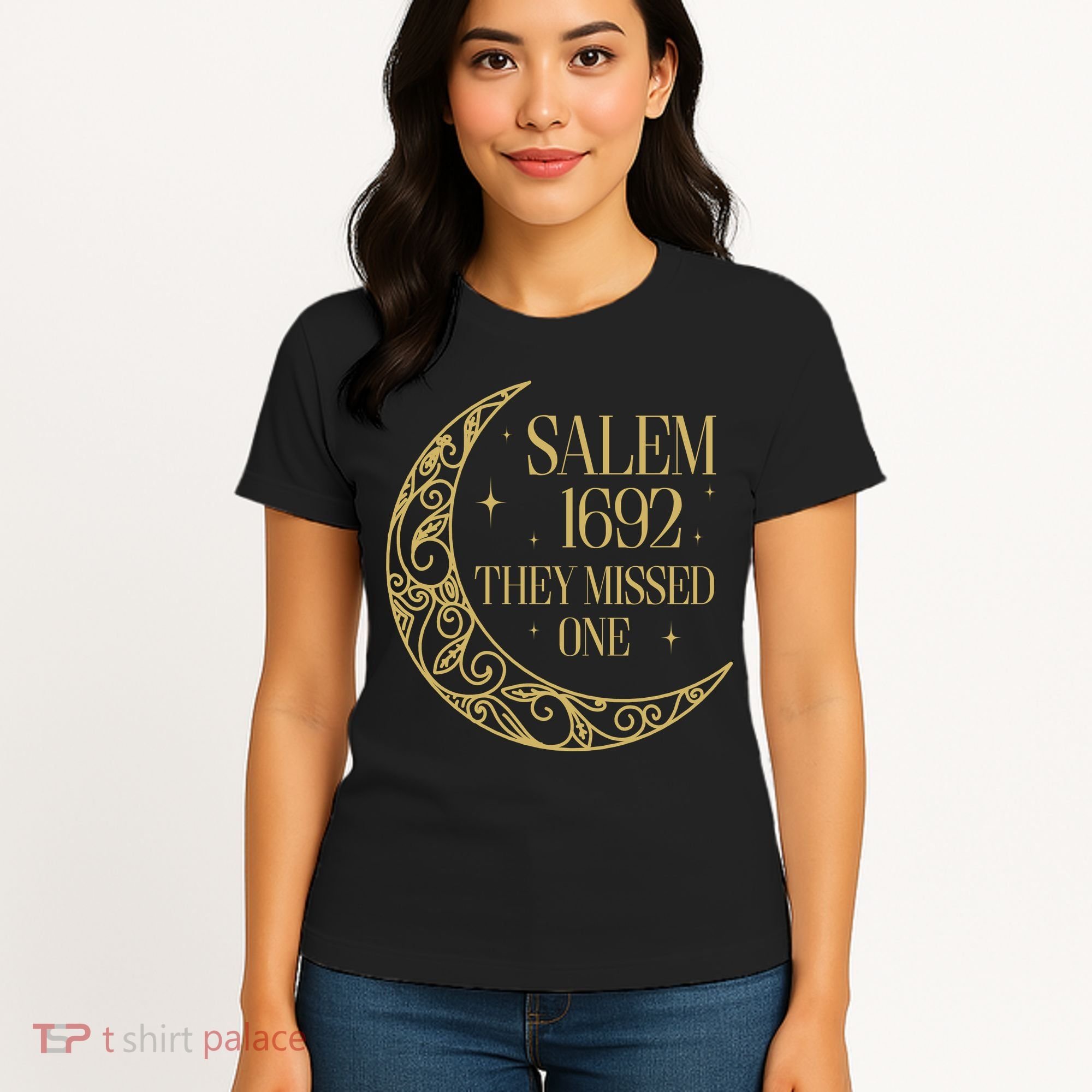 Salem Est 1692 They Missed One Women's T-Shirt
