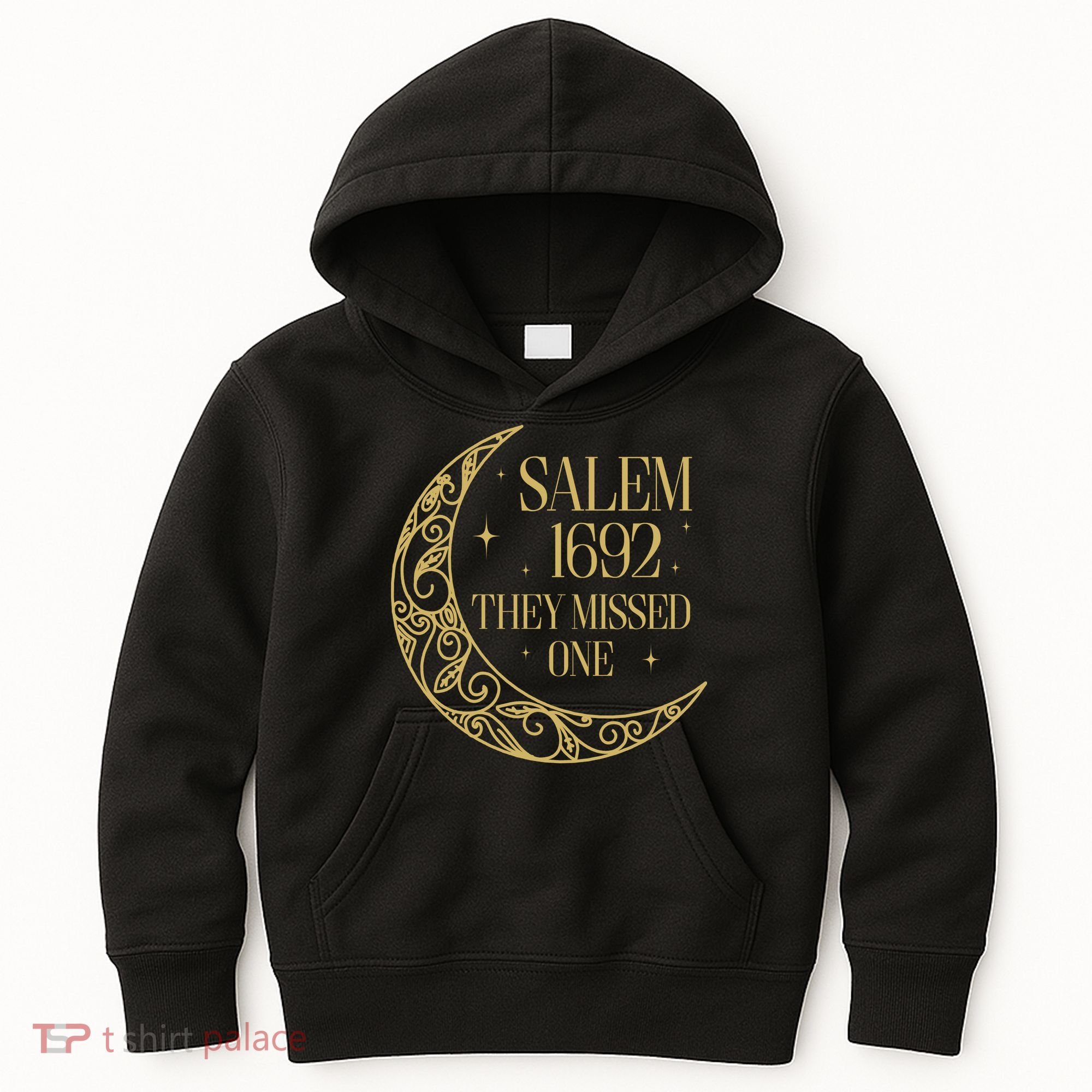 Salem Est 1692 They Missed One Kids Hoodie