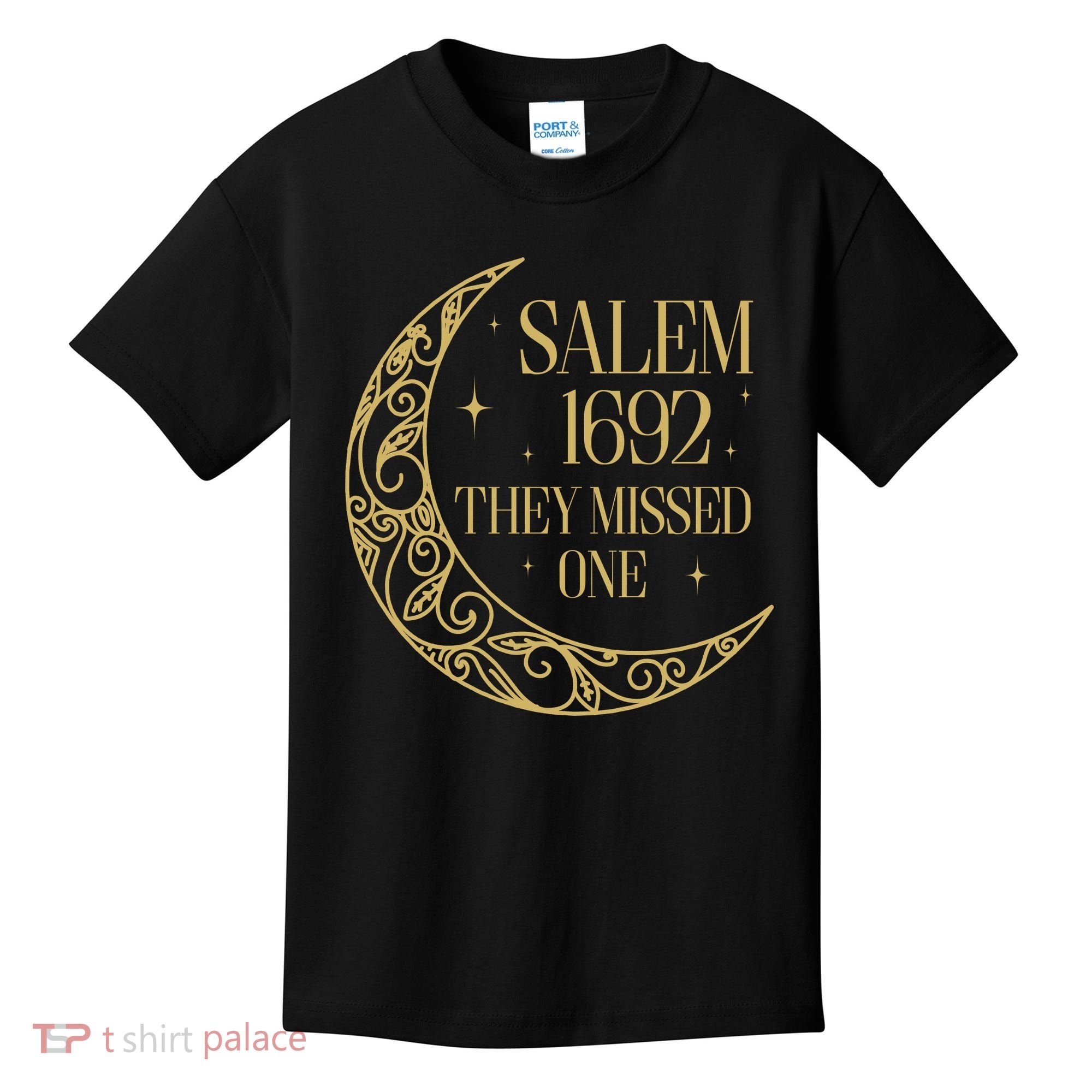 Salem Est 1692 They Missed One Kids T-Shirt