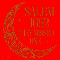 Salem Est 1692 They Missed One Santa Hat thumb 1