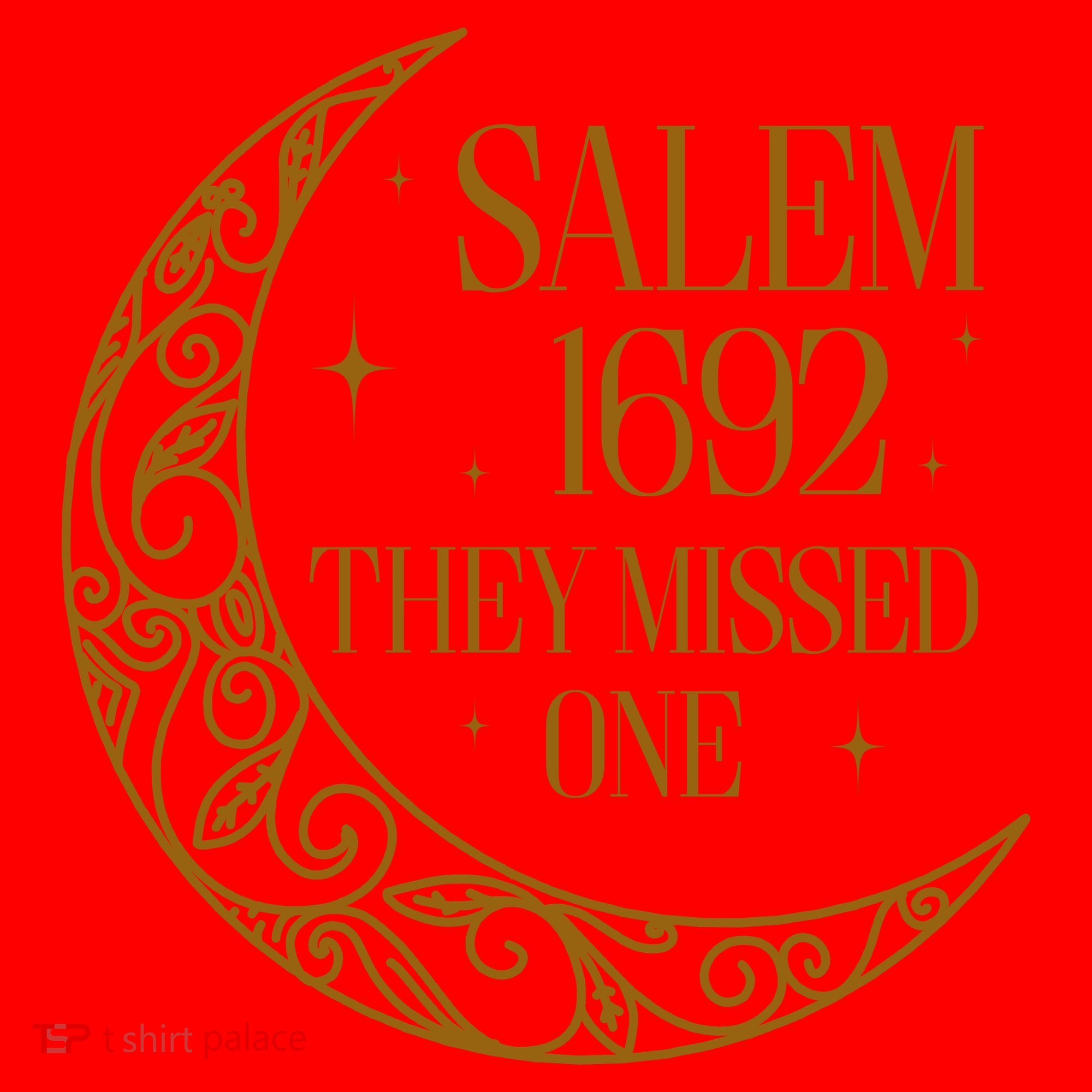 Salem Est 1692 They Missed One Santa Hat