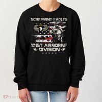 Screaming Eagle 101st Airborne Division Veteran Sky Soldier Women's Sweatshirt thumb 0