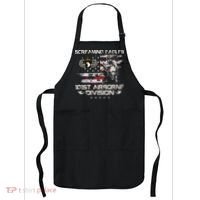 Screaming Eagle 101st Airborne Division Veteran Sky Soldier Apron thumb 0