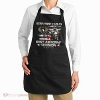 Screaming Eagle 101st Airborne Division Veteran Sky Soldier Apron thumb 2