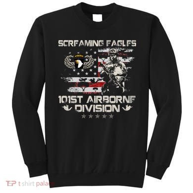 Screaming Eagle 101st Airborne Division Veteran Sky Soldier Sweatshirt