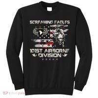 Screaming Eagle 101st Airborne Division Veteran Sky Soldier Sweatshirt thumb 0