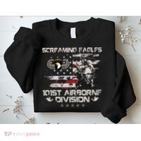 Screaming Eagle 101st Airborne Division Veteran Sky Soldier Sweatshirt thumb 2