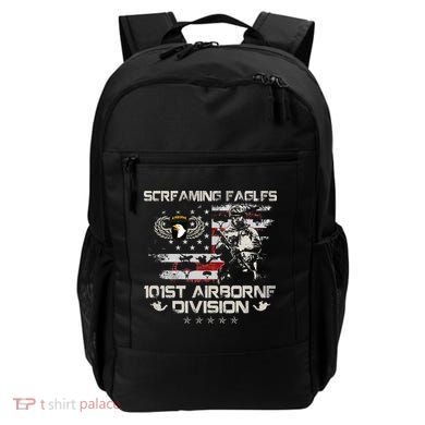 Screaming Eagle 101st Airborne Division Veteran Sky Soldier Backpack