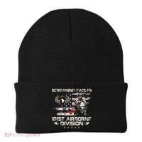 Screaming Eagle 101st Airborne Division Veteran Sky Soldier Beanie thumb 0