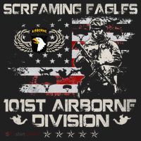 Screaming Eagle 101st Airborne Division Veteran Sky Soldier Beanie thumb 2