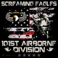 Screaming Eagle 101st Airborne Division Veteran Sky Soldier Women's Hoodie thumb 2