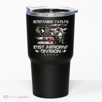 Screaming Eagle 101st Airborne Division Veteran Sky Soldier Tumbler thumb 0