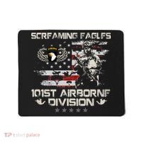 Screaming Eagle 101st Airborne Division Veteran Sky Soldier Mousepad thumb 0