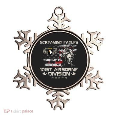 Screaming Eagle 101st Airborne Division Veteran Sky Soldier Ornament